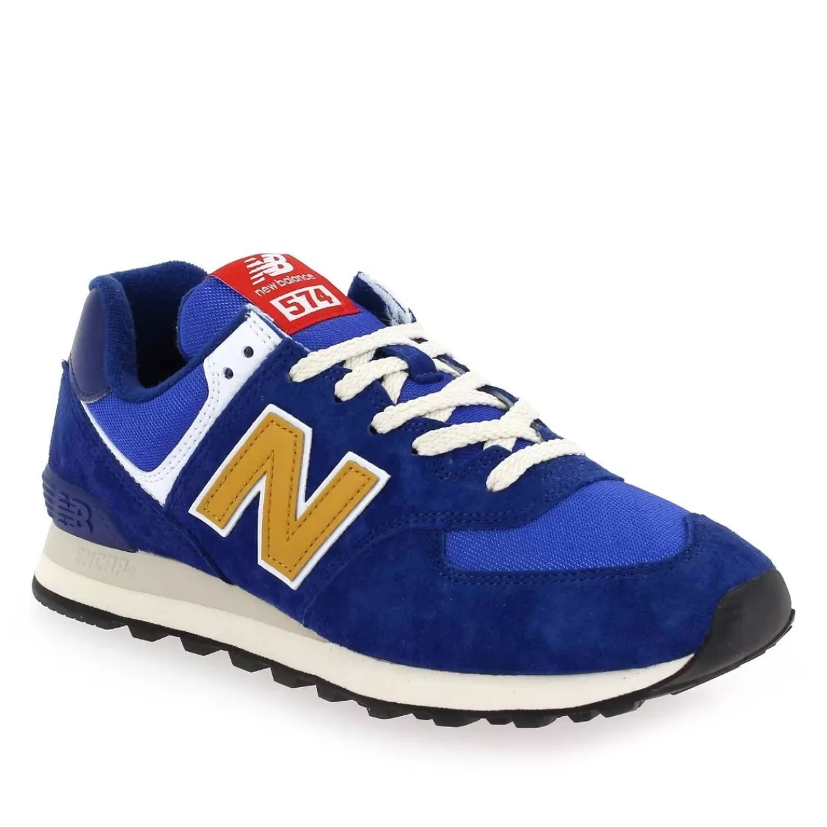 New Balance Basket | U574Hbg - Bleu Jaune