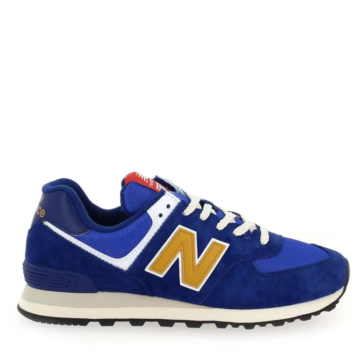 New Balance Basket | U574Hbg - Bleu Jaune