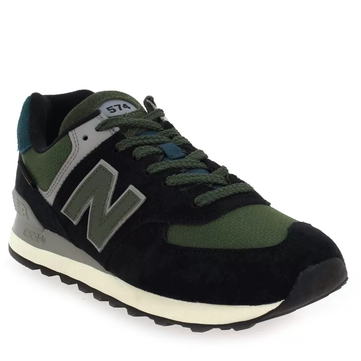 New Balance Basket | U574Kbg - Noir Vert