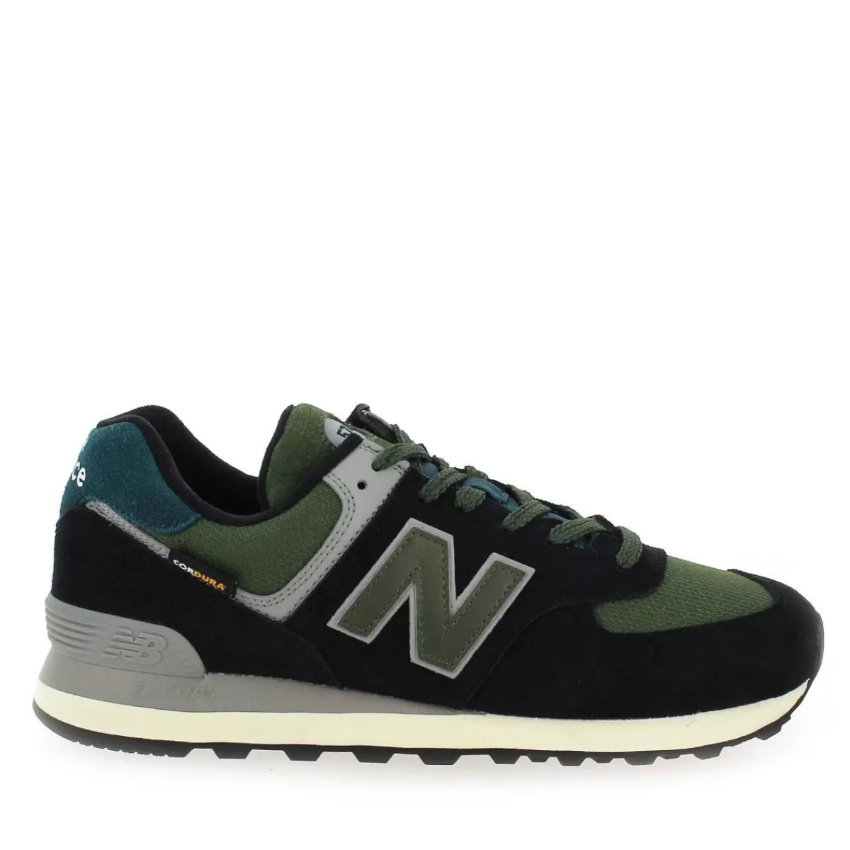 New Balance Basket | U574Kbg - Noir Vert