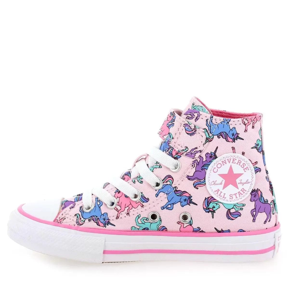 Converse Basket | Unicorns Chuck Taylor 1V - Rose Multi
