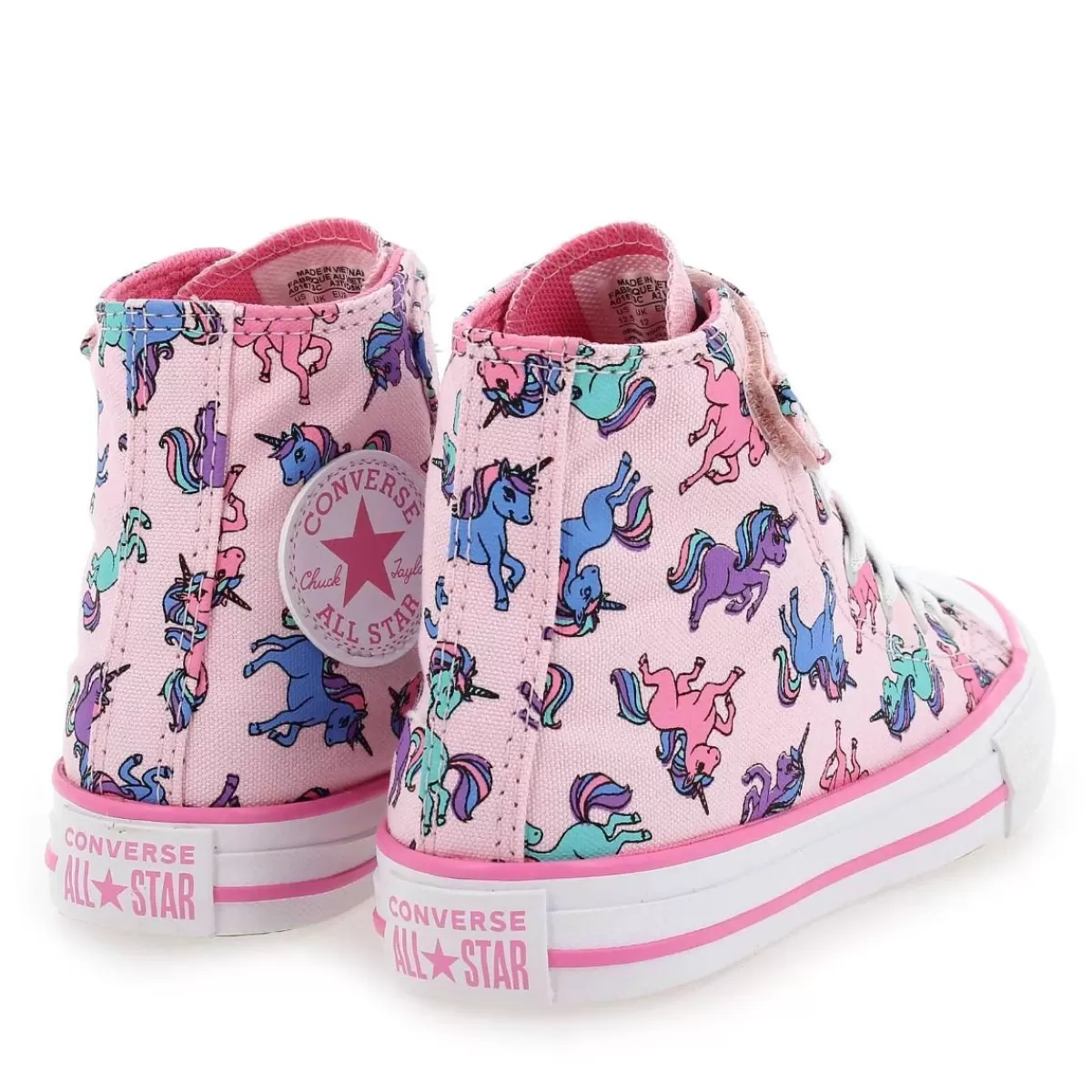 Converse Basket | Unicorns Chuck Taylor 1V - Rose Multi