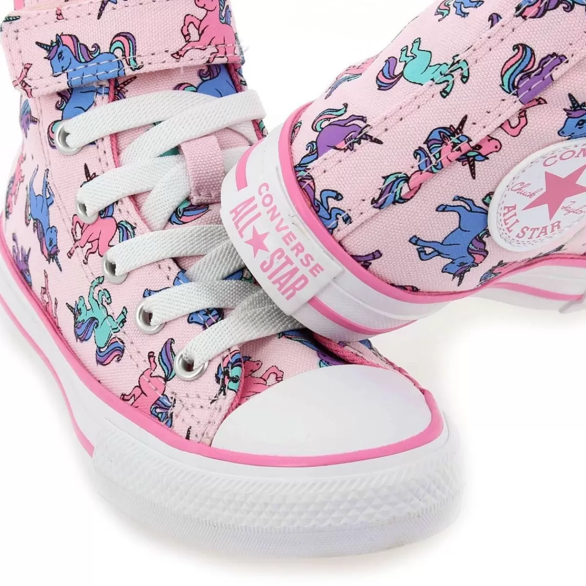 Converse Basket | Unicorns Chuck Taylor 1V - Rose Multi