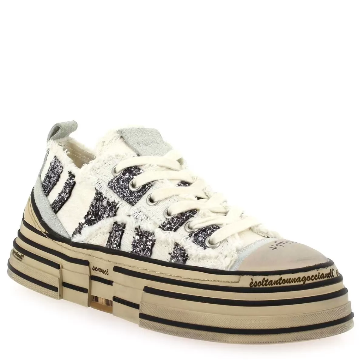 V02L 6B - Blanc Glitter*Rebecca White Best Sale