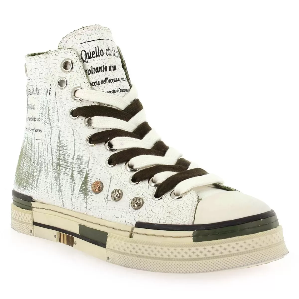 V03 V2 - Blanc Kaki*Rebecca White Best