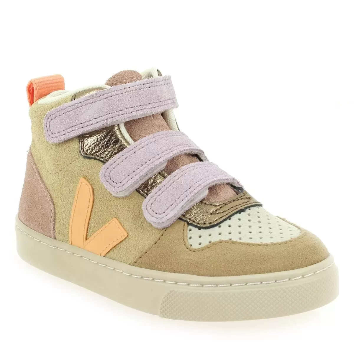 Veja Basket | V10 Mid - Beige Violet