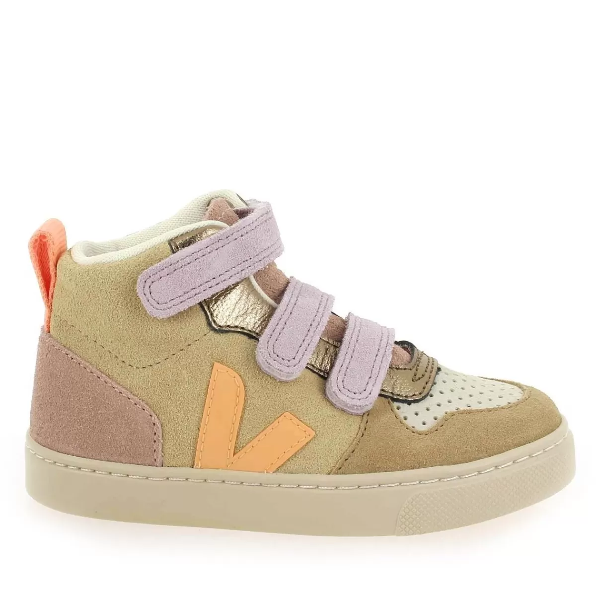 Veja Basket | V10 Mid - Beige Violet