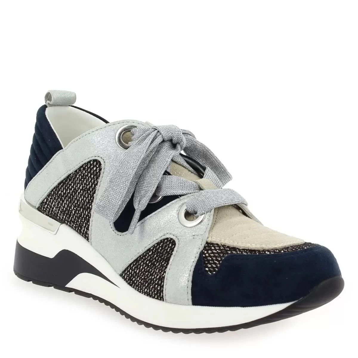 Velode E23 - Marine Argent*Mamzelle Discount