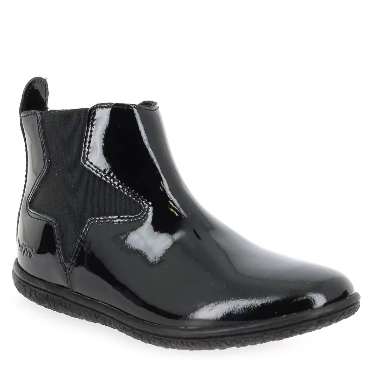 Kickers Boot | Vermillon H20 - Noir