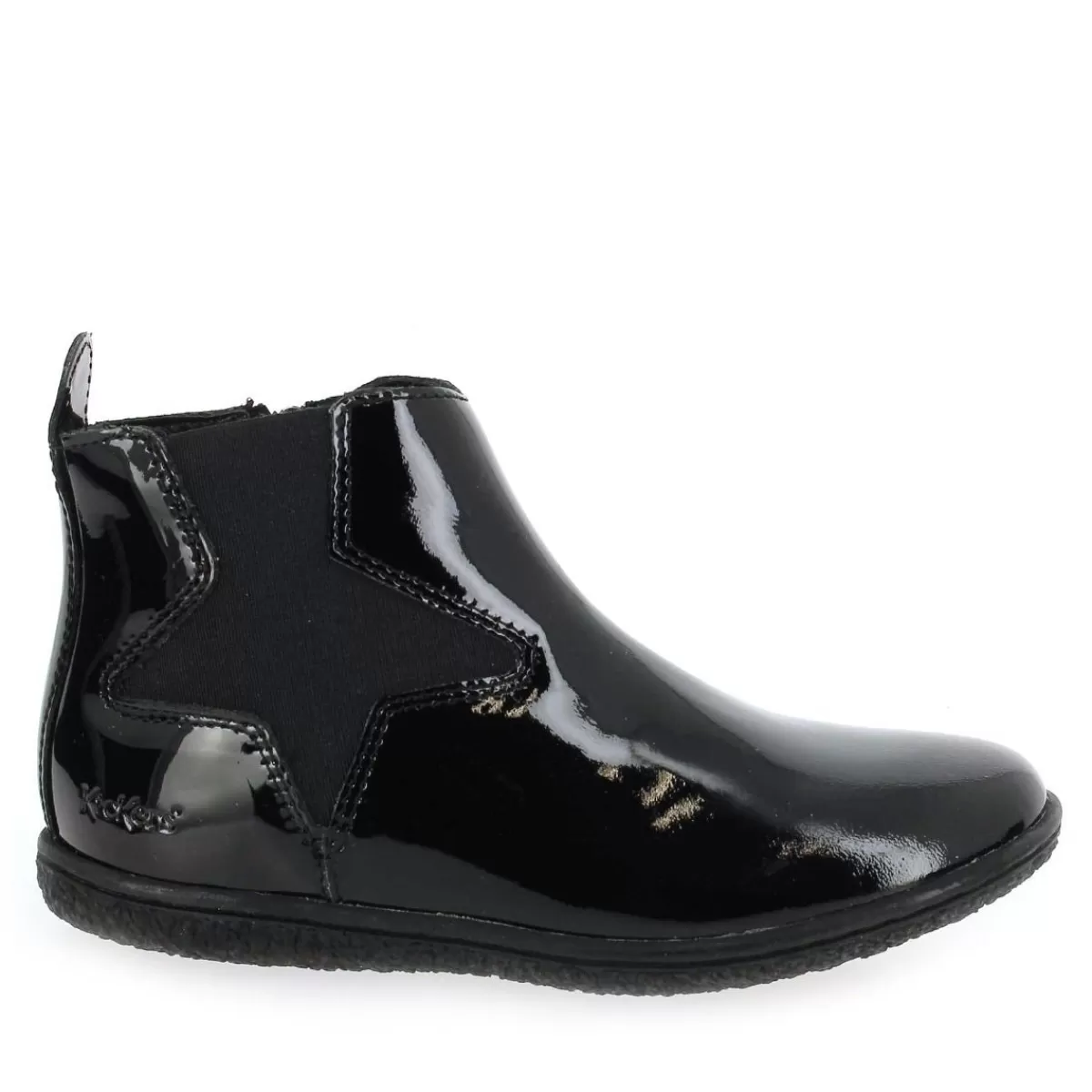 Kickers Boot | Vermillon H20 - Noir