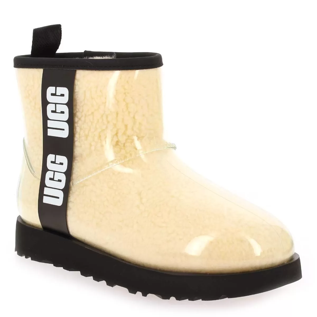 W Classic Clear Mini - Ecru Noir*UGG Outlet