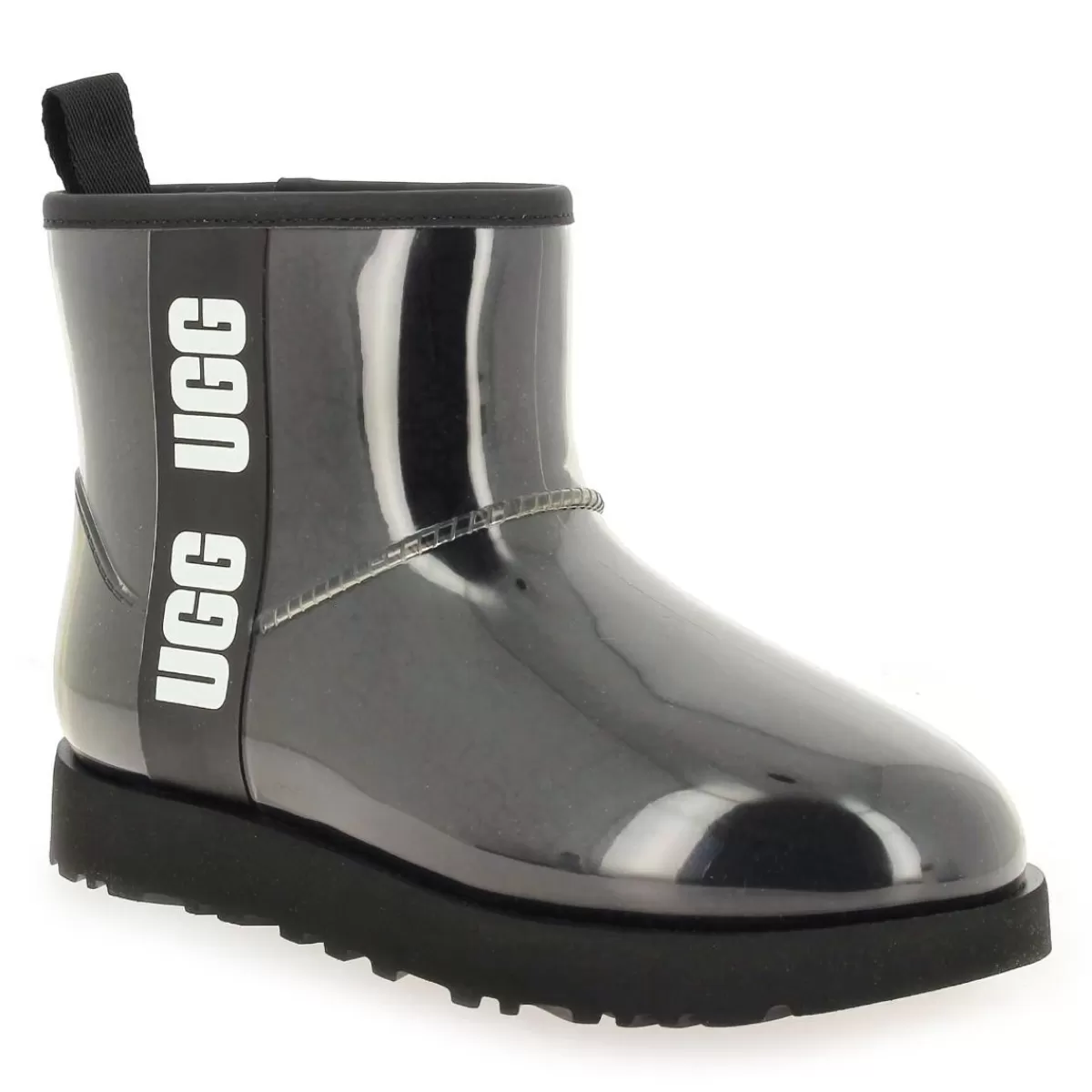 W Classic Clear Mini - Noir*UGG Cheap