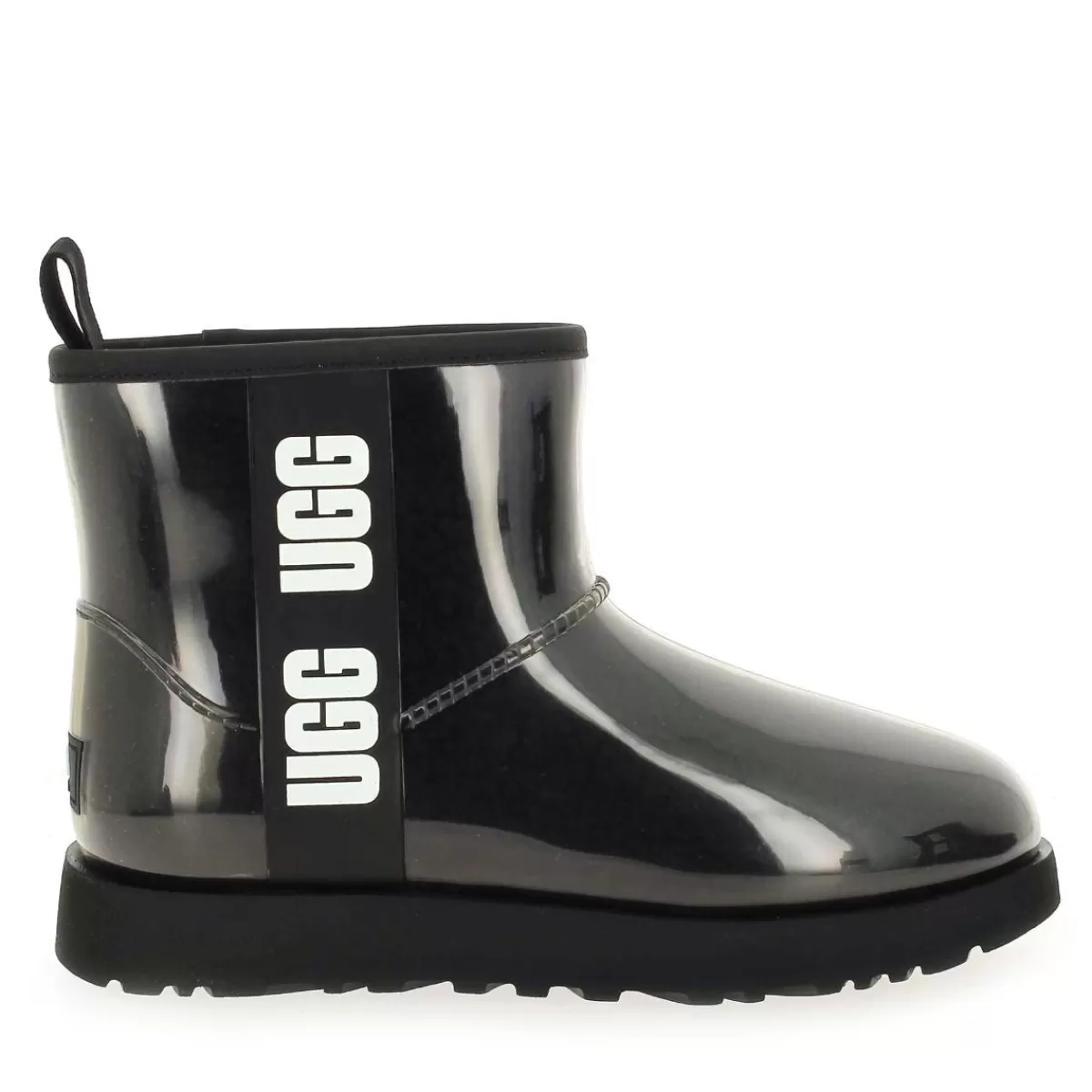 W Classic Clear Mini - Noir*UGG Cheap