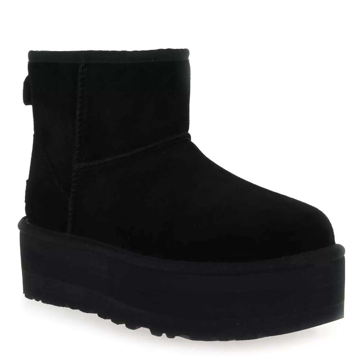 W Classic Mini Platform - Noir*UGG Cheap