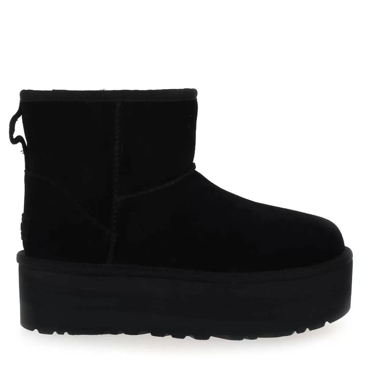 W Classic Mini Platform - Noir*UGG Cheap