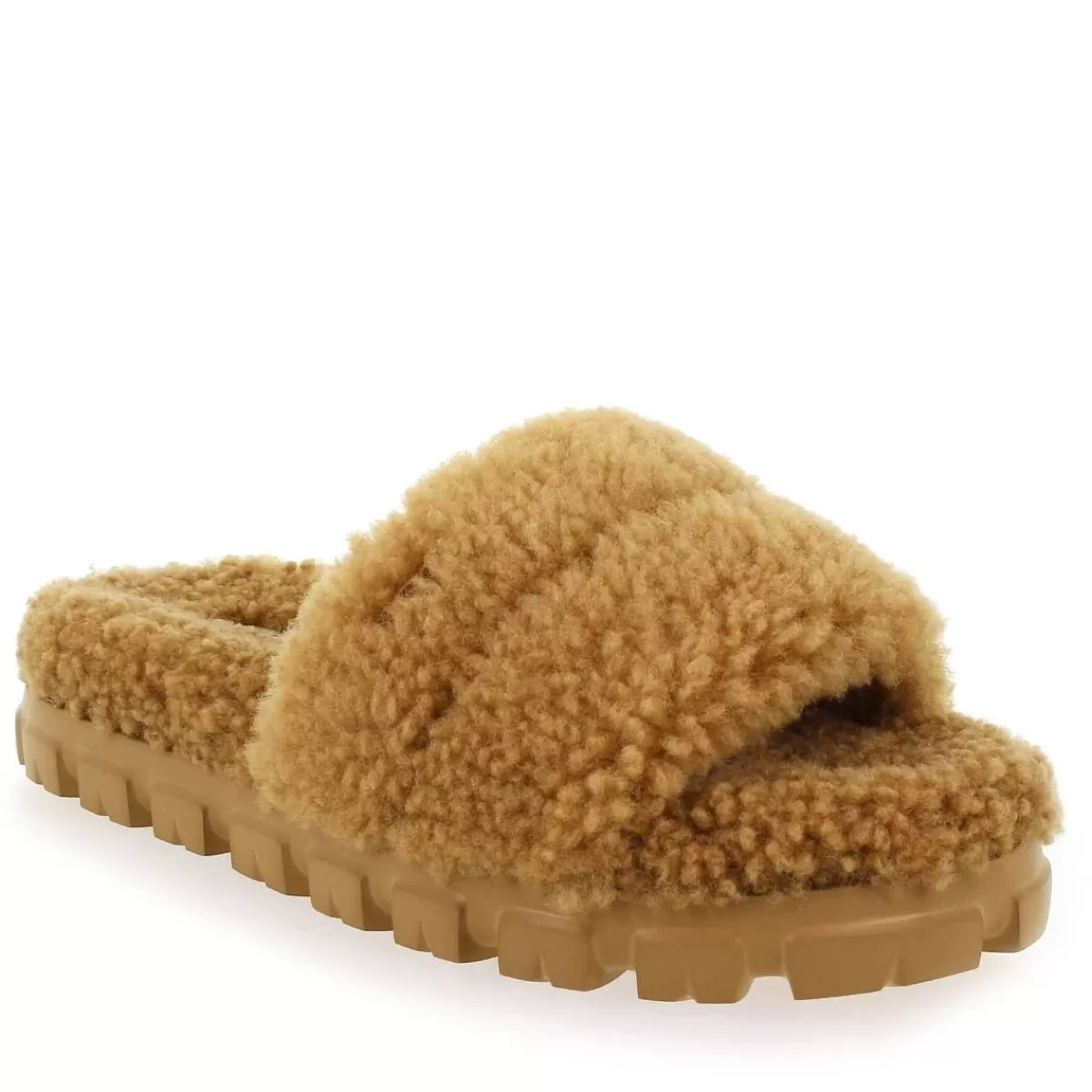 W Cozetta Curly - Camel*UGG Online