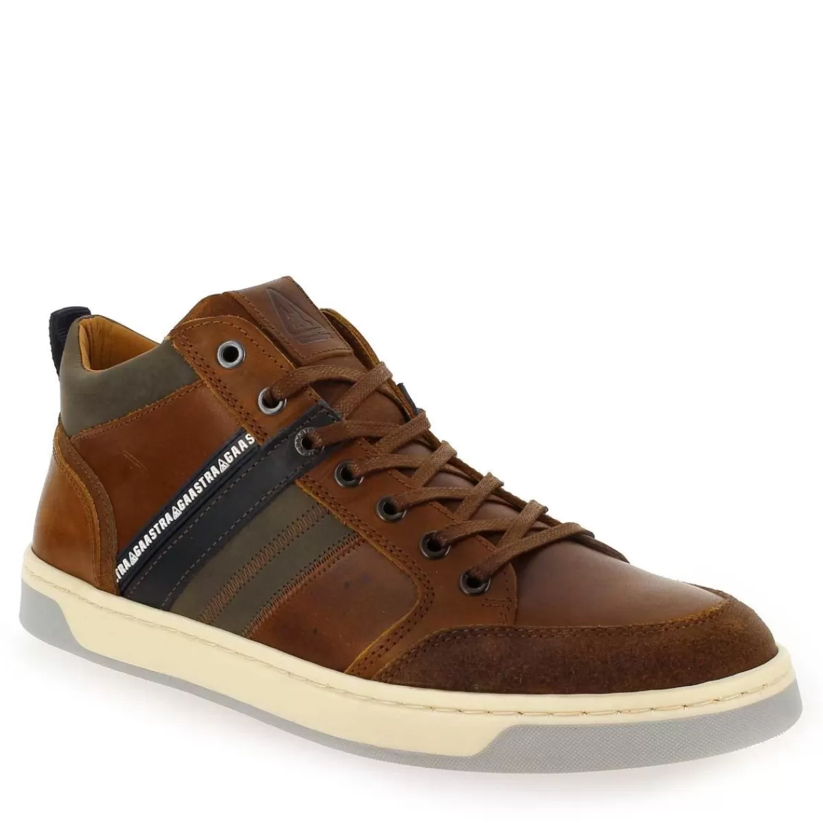 Gaastra Basket | Waller Mid Lea - Cognac