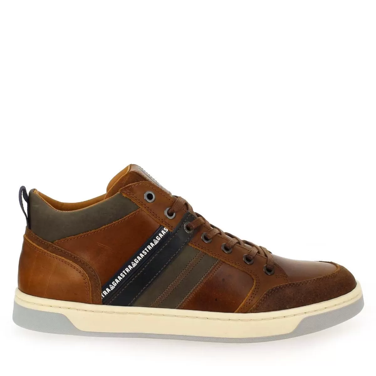 Gaastra Basket | Waller Mid Lea - Cognac