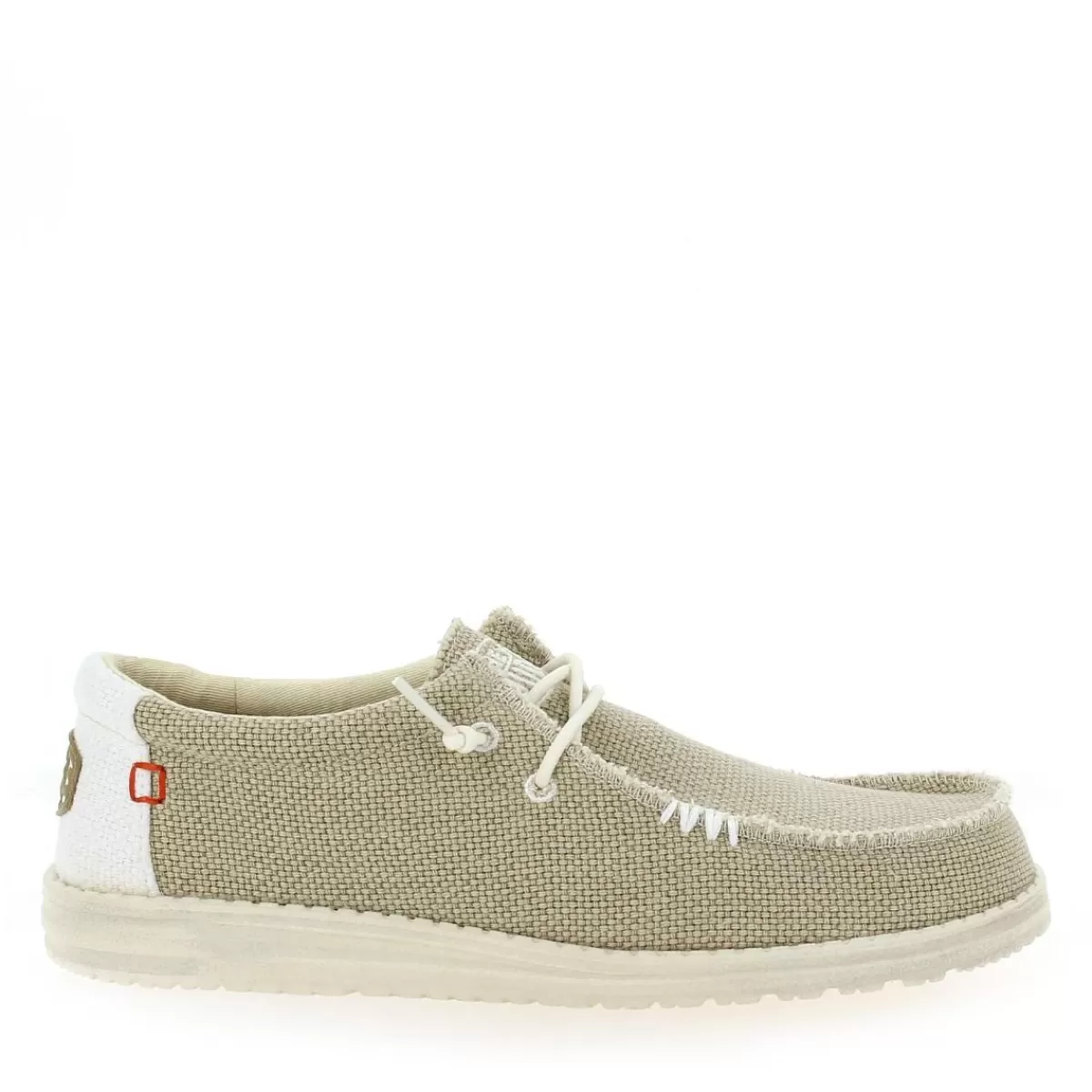 Dude Chaussure | Wally Braided - Beige