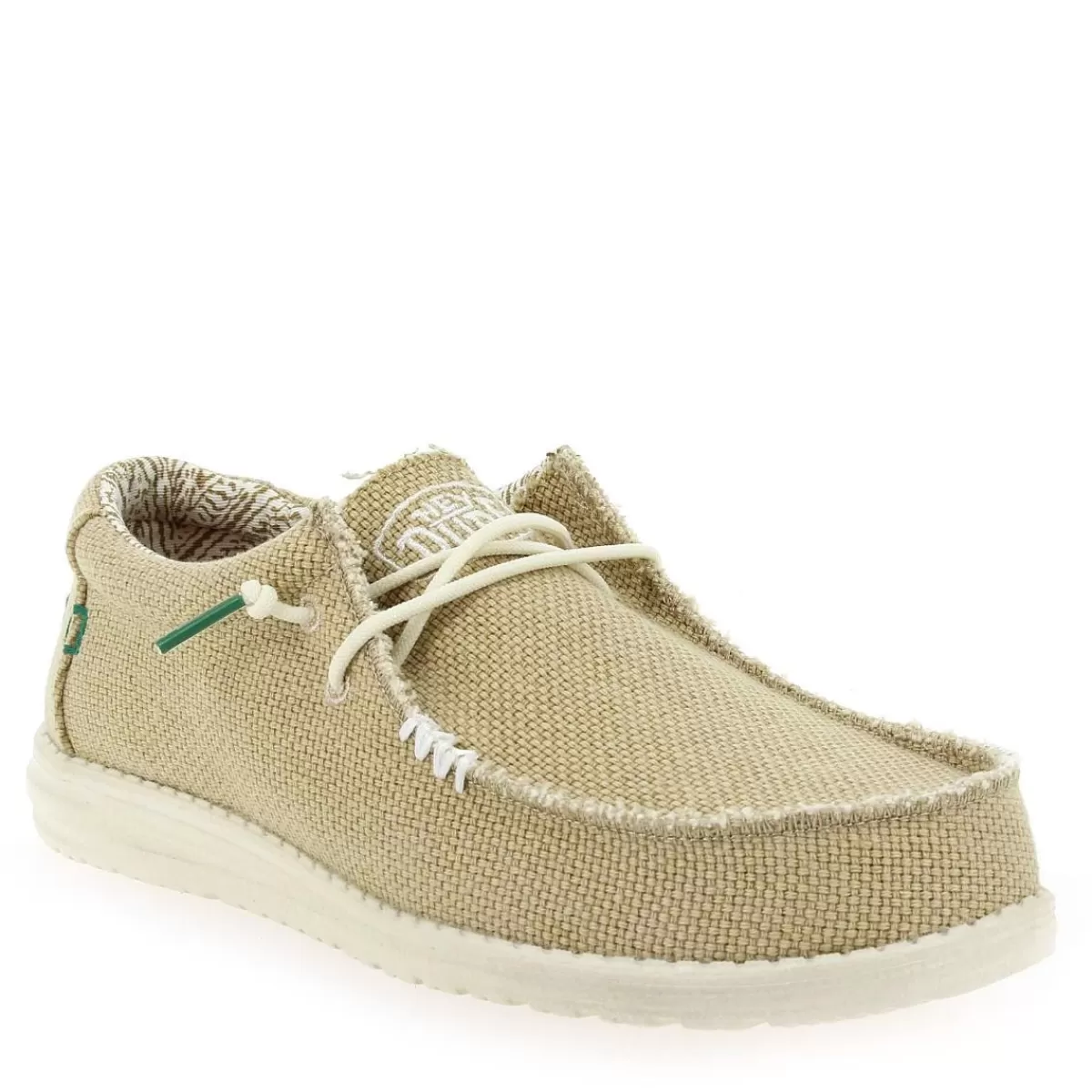 Dude Chaussure | Wally Braided - Sable