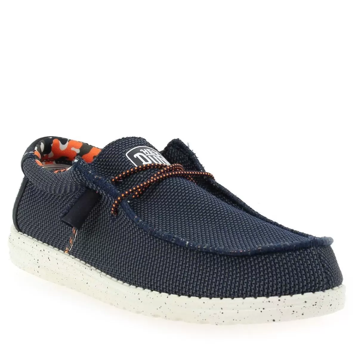 Dude Chaussure | Wally Sox - Marine