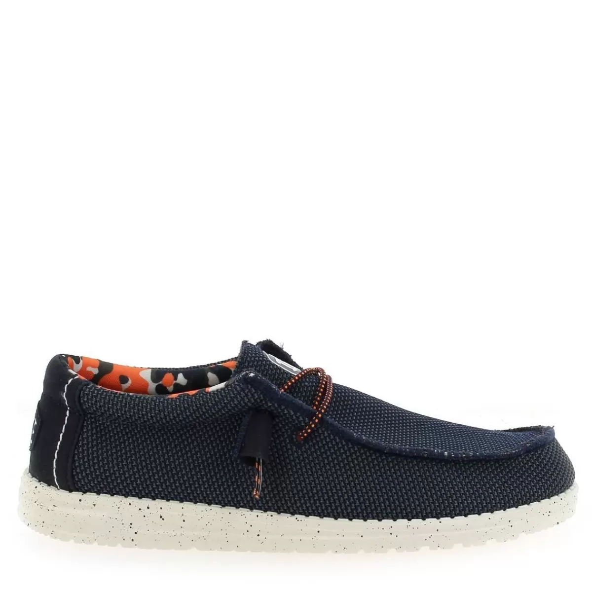 Dude Chaussure | Wally Sox - Marine