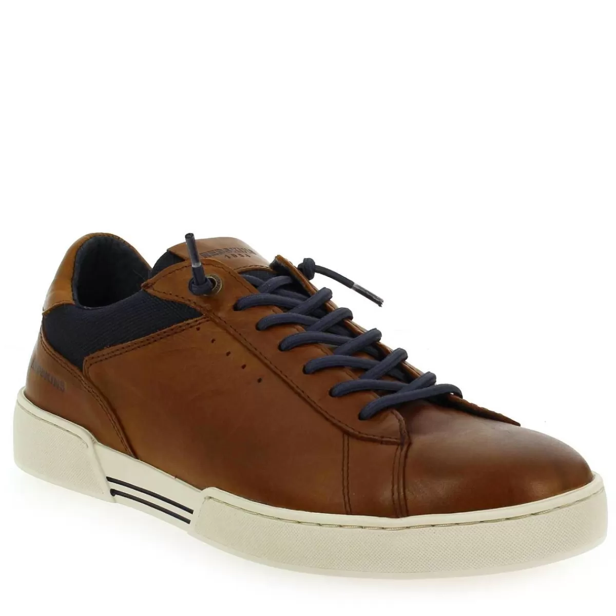 Redskins Basket | Wester - Cognac Marine