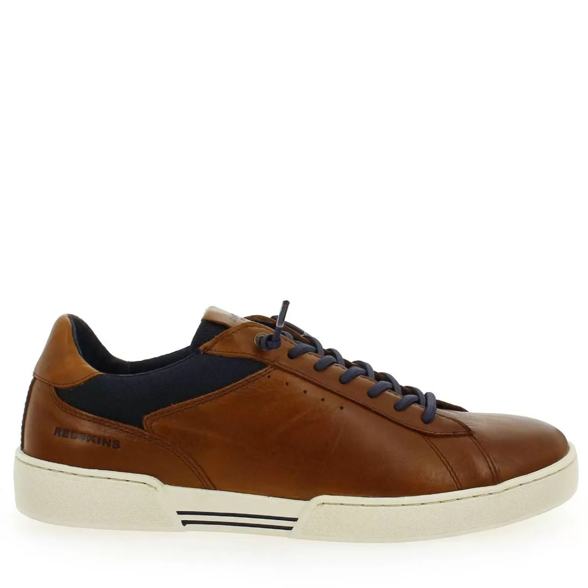 Redskins Basket | Wester - Cognac Marine