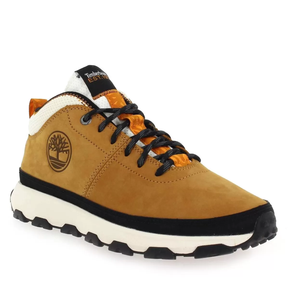 Timberland Bottine | Winsor Trail Mid Leather - Camel Noir