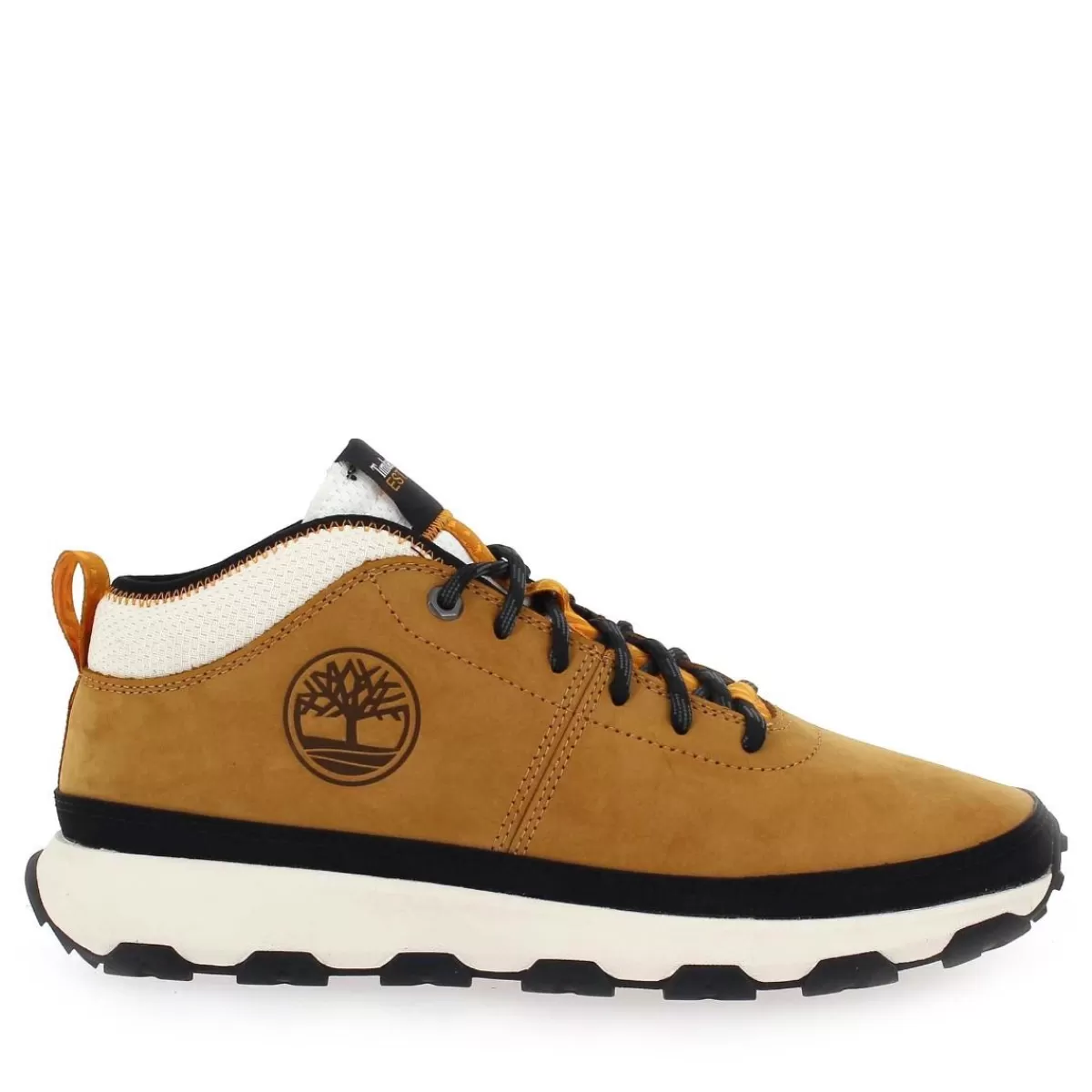 Timberland Bottine | Winsor Trail Mid Leather - Camel Noir