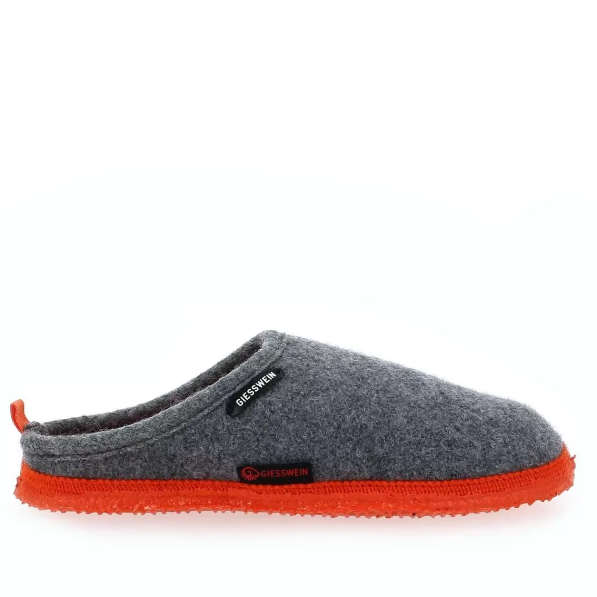 Giesswein Chausson | Woolpops - Gris Orange