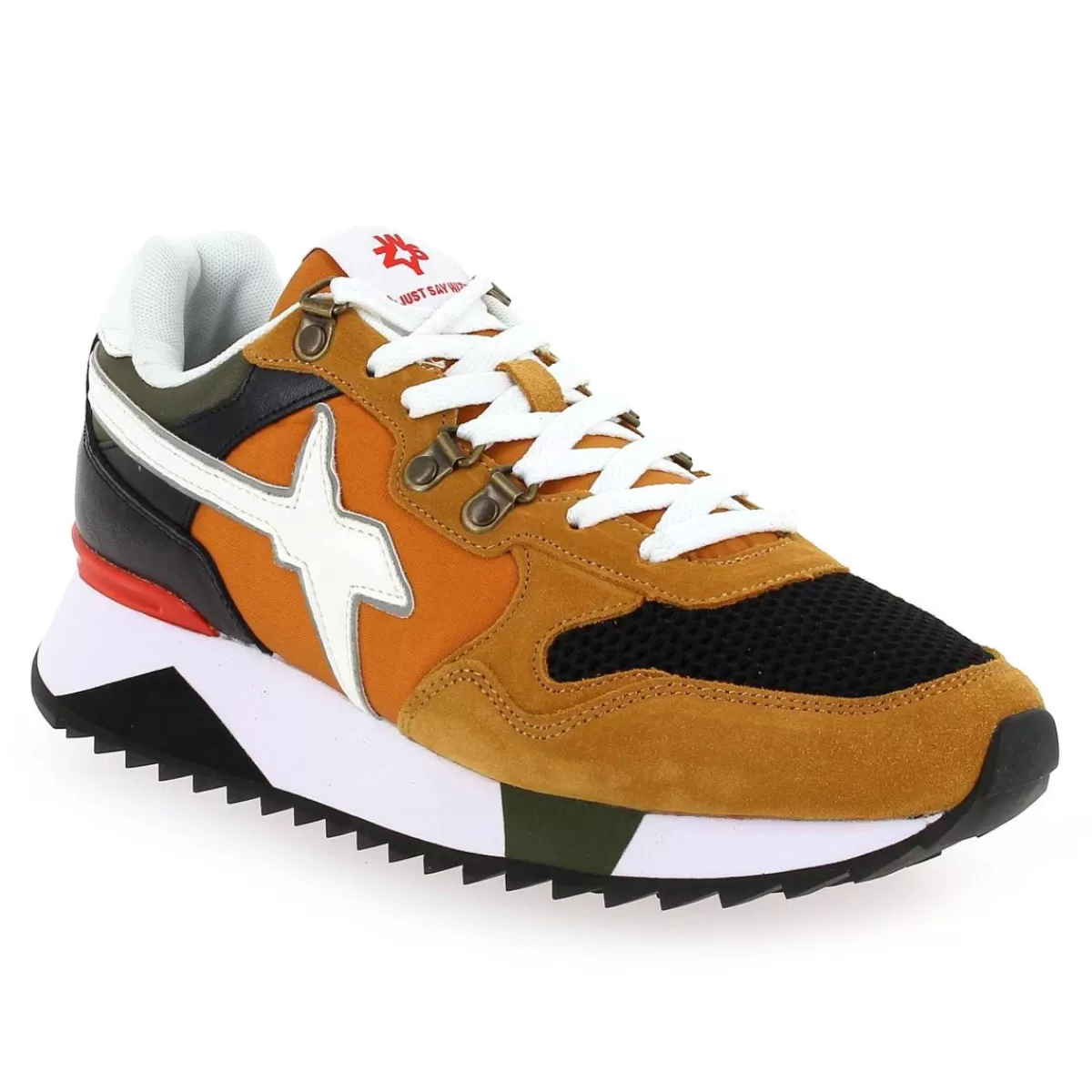 Wizz Basket | Yak M - Jaune Multi