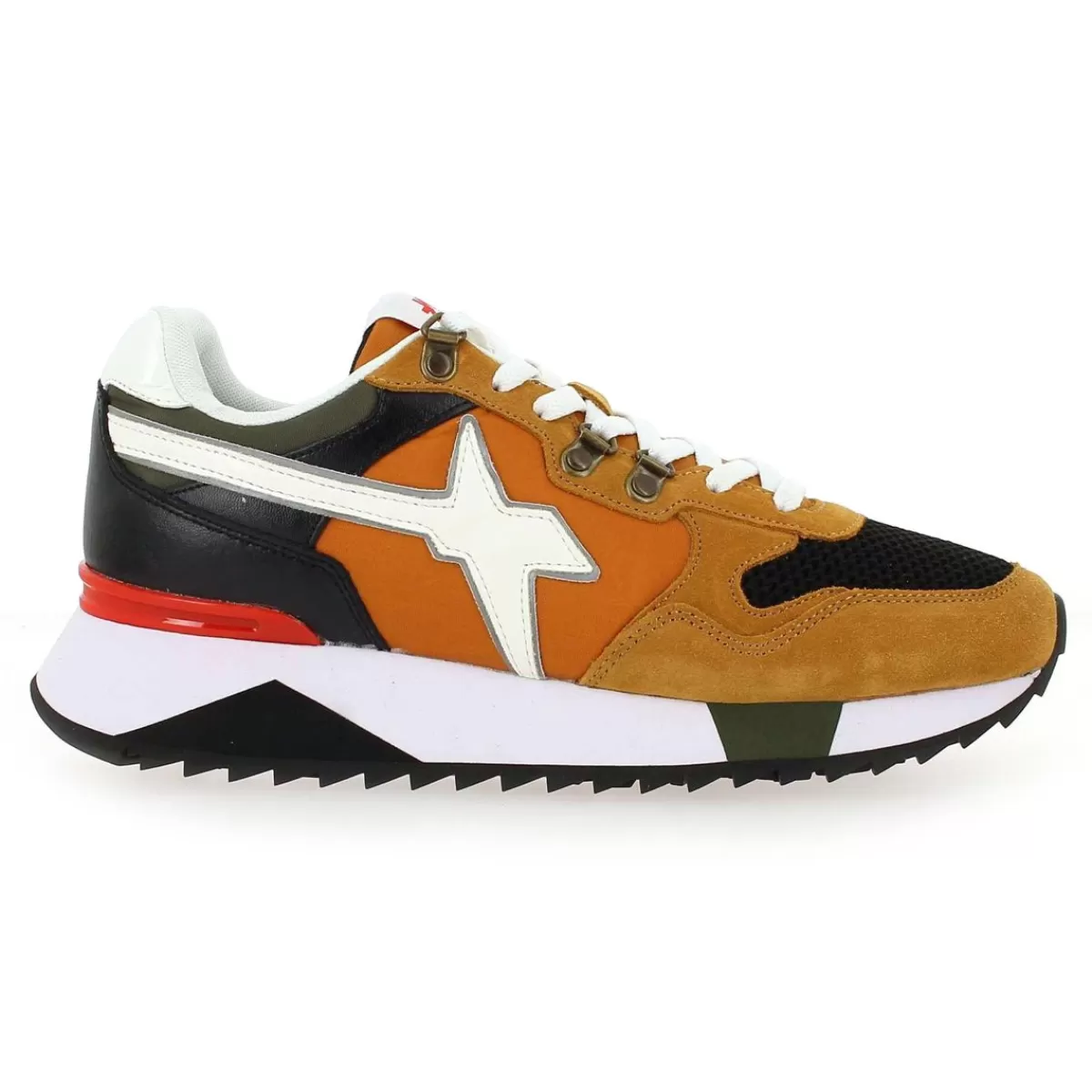 Wizz Basket | Yak M - Jaune Multi