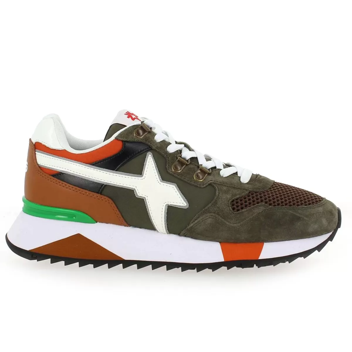 Wizz Basket | Yak M - Kaki Multi