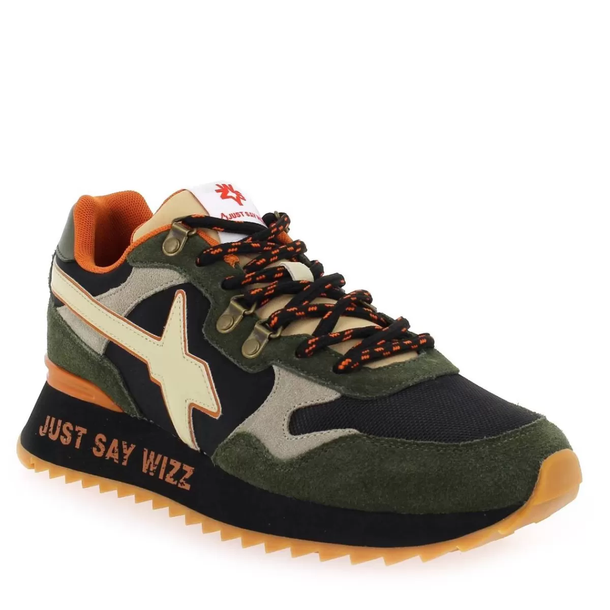Wizz Basket | Yak M H23 - Kaki Noir