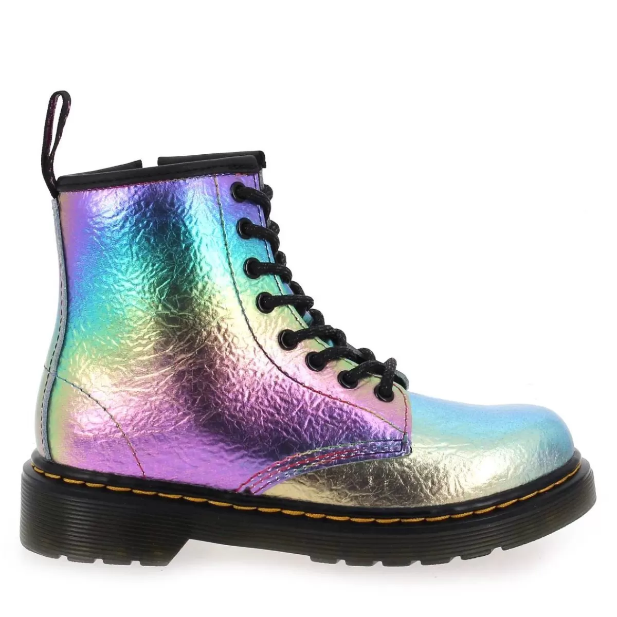 Dr Martens Bottine | 1460 J Multi Rainbow - Multicolore Argent