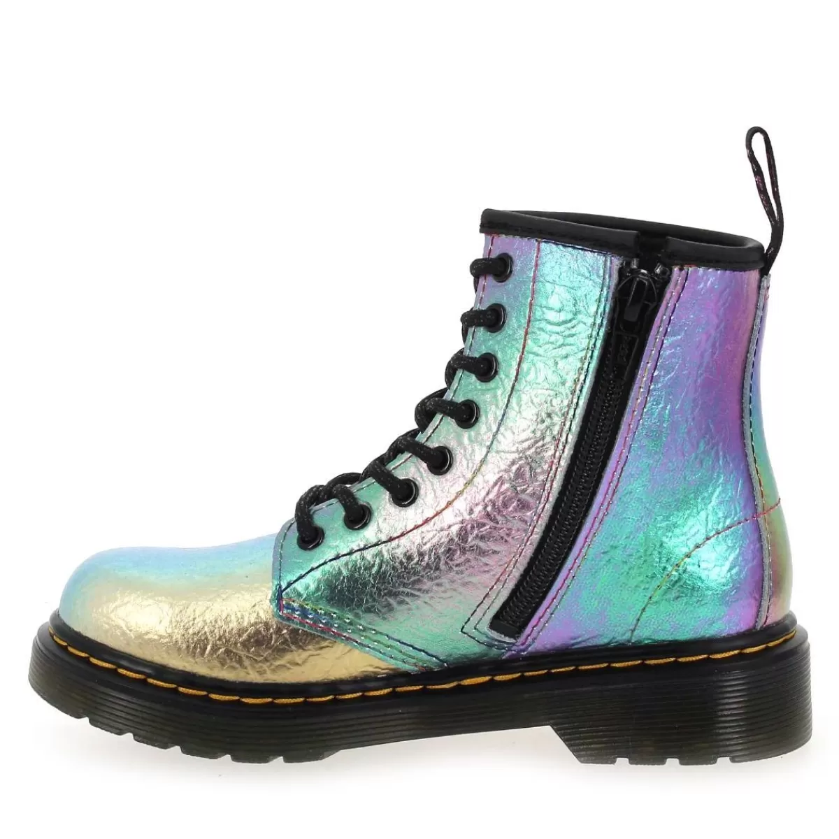 Dr Martens Bottine | 1460 J Multi Rainbow - Multicolore Argent