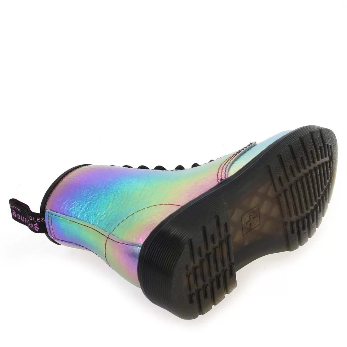 Dr Martens Bottine | 1460 J Multi Rainbow - Multicolore Argent