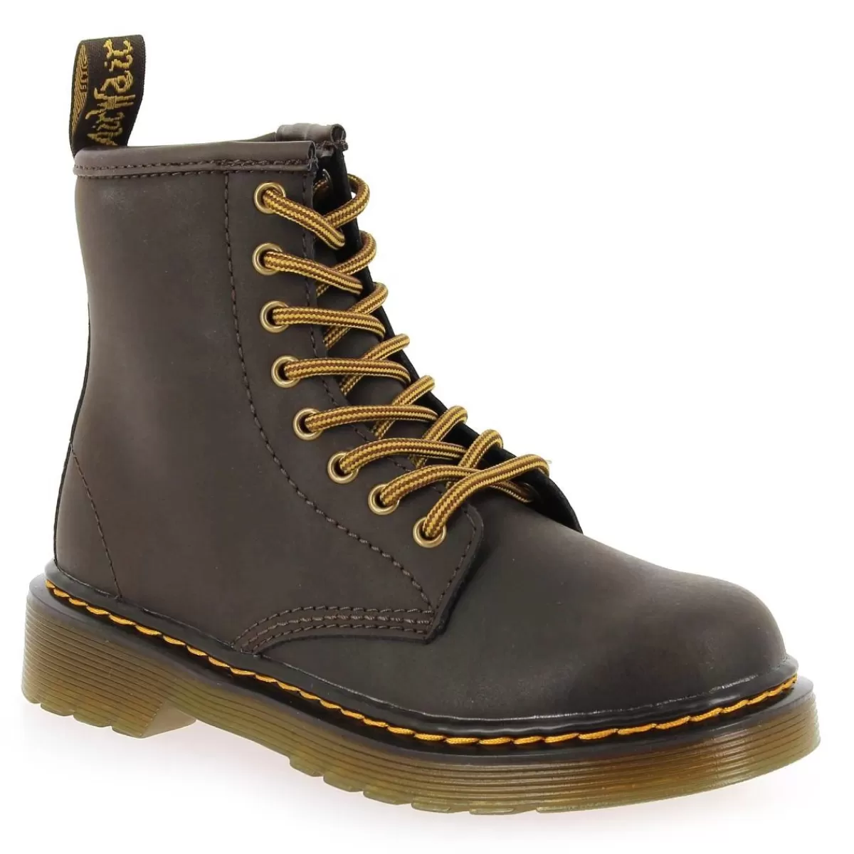 Dr Martens Bottine | 1460 Junior - Marron Fonce
