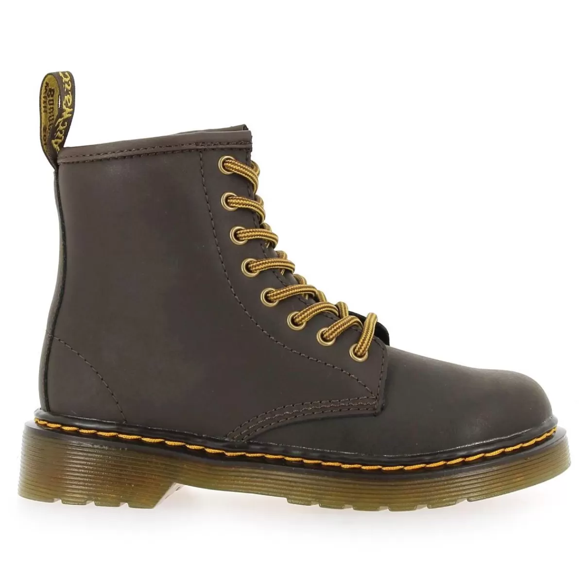 Dr Martens Bottine | 1460 Junior - Marron Fonce
