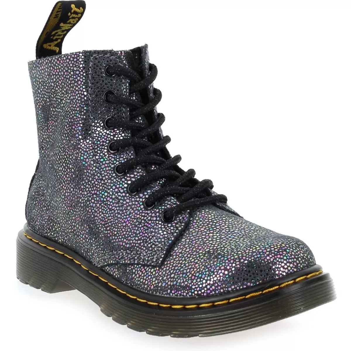 Dr Martens Bottine | 1460 Pascal Kidray - Argent Multi