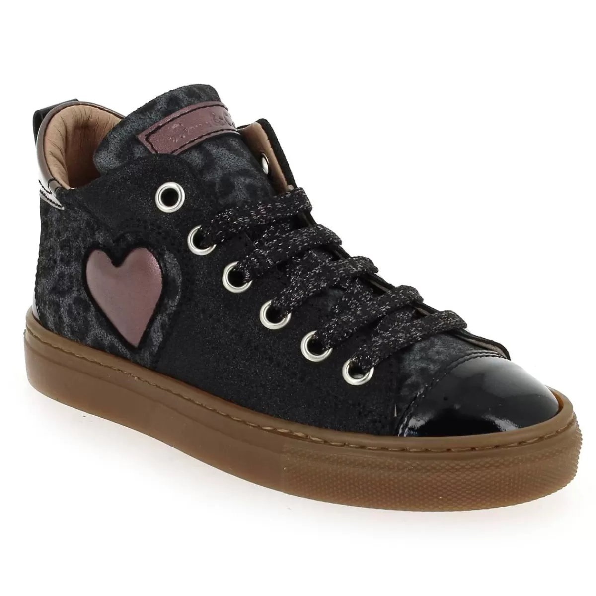 Bana & Co Bottine | 2051 - Noir Rose