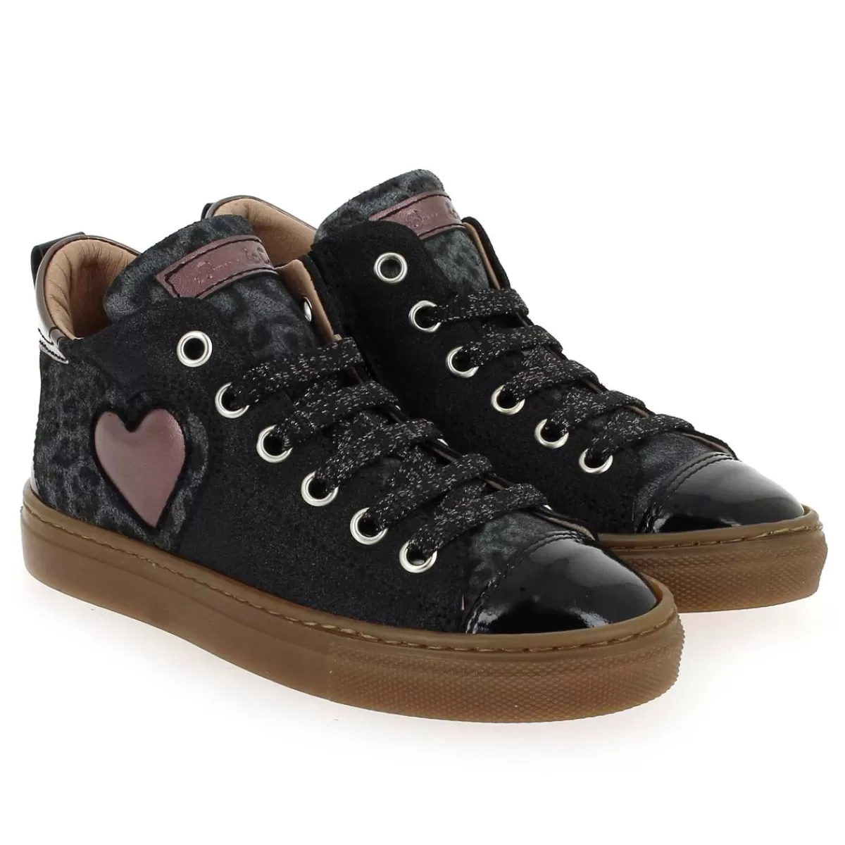 Bana & Co Bottine | 2051 - Noir Rose