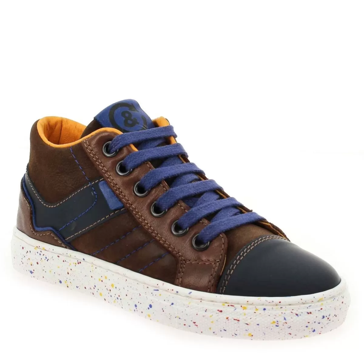 Bana & Co Bottine | 21232505 - Marron Marine
