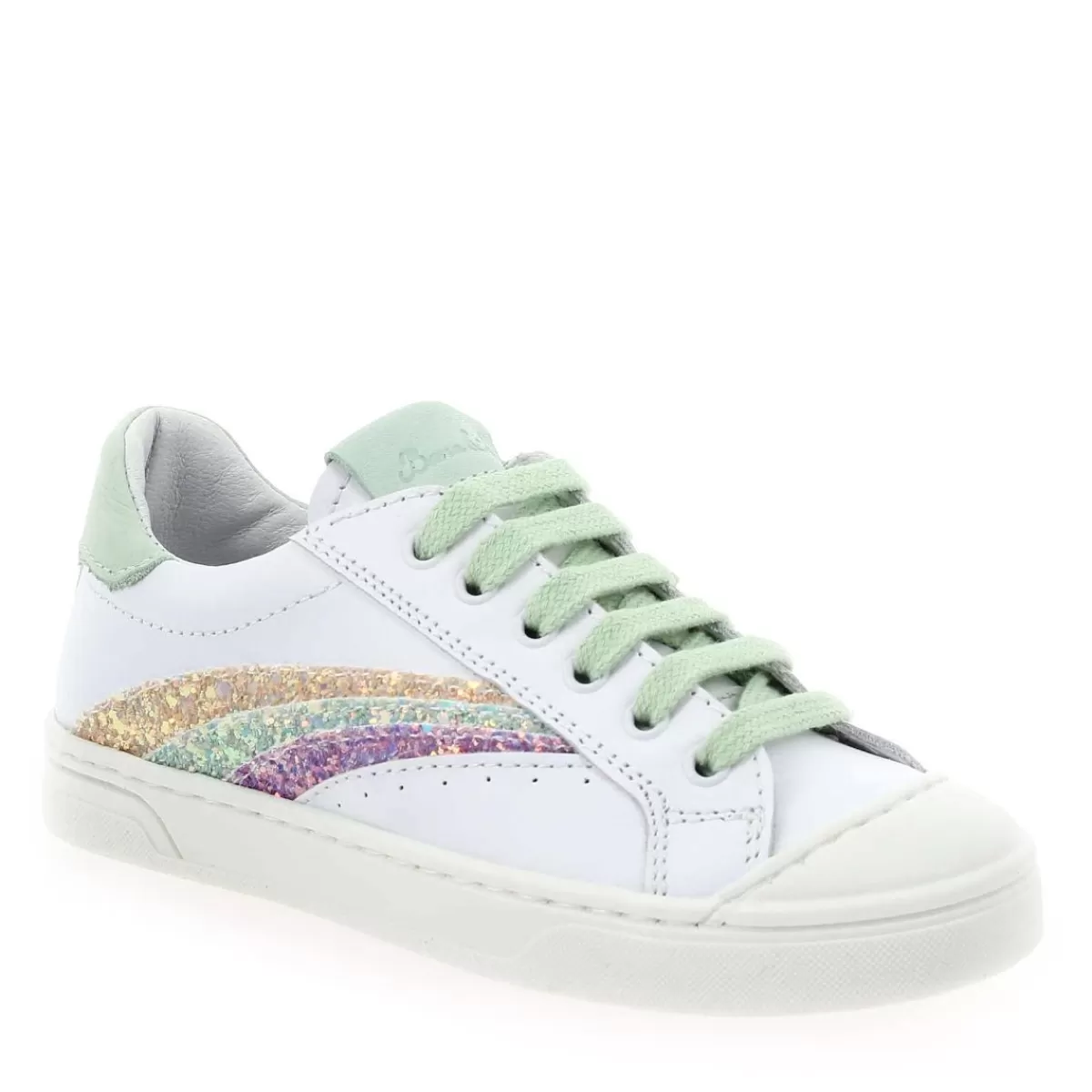 Bana & Co Chaussure | 22132026 - Blanc Vert D'Eau