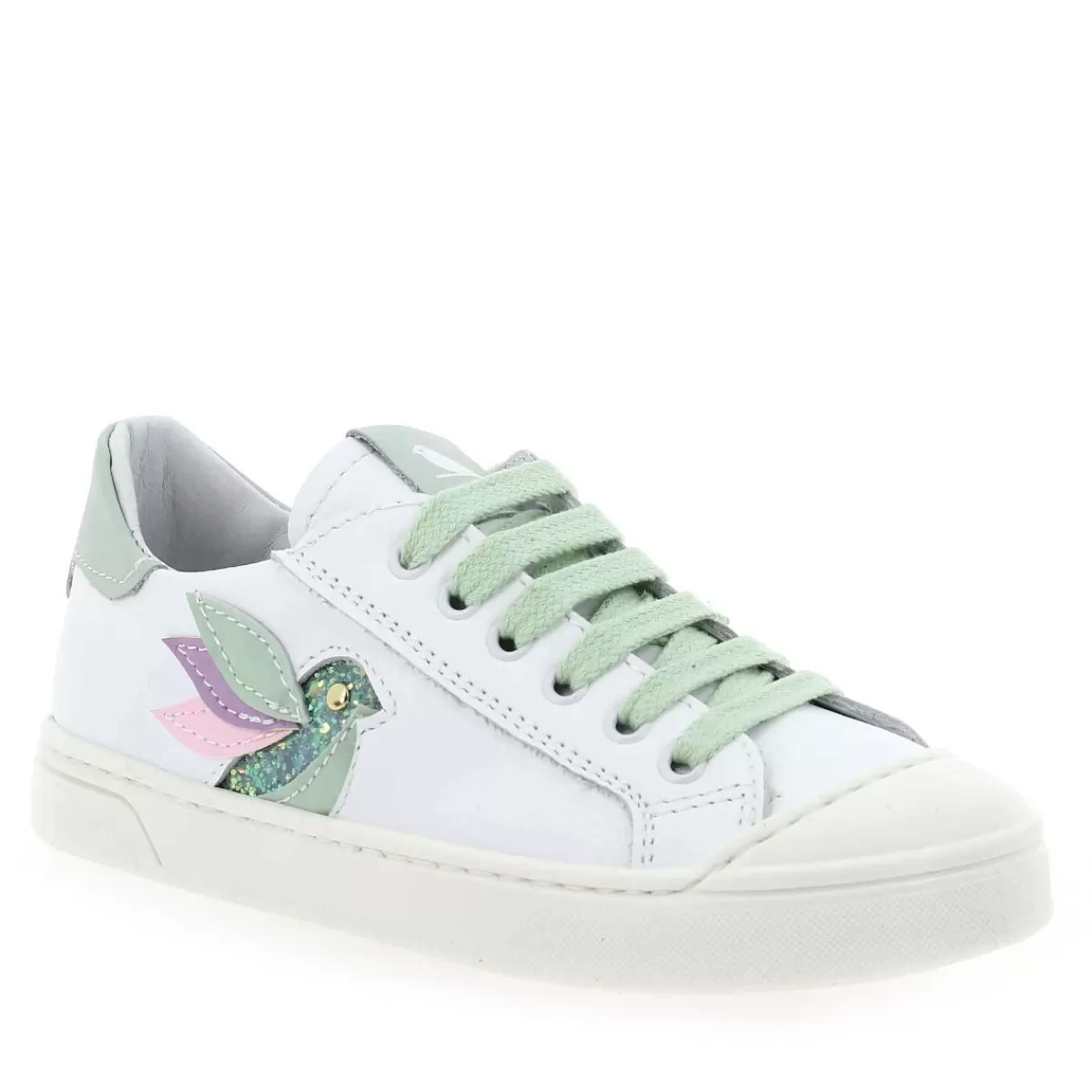 Bana & Co Chaussure | 23132036 - Blanc Vert D'Eau