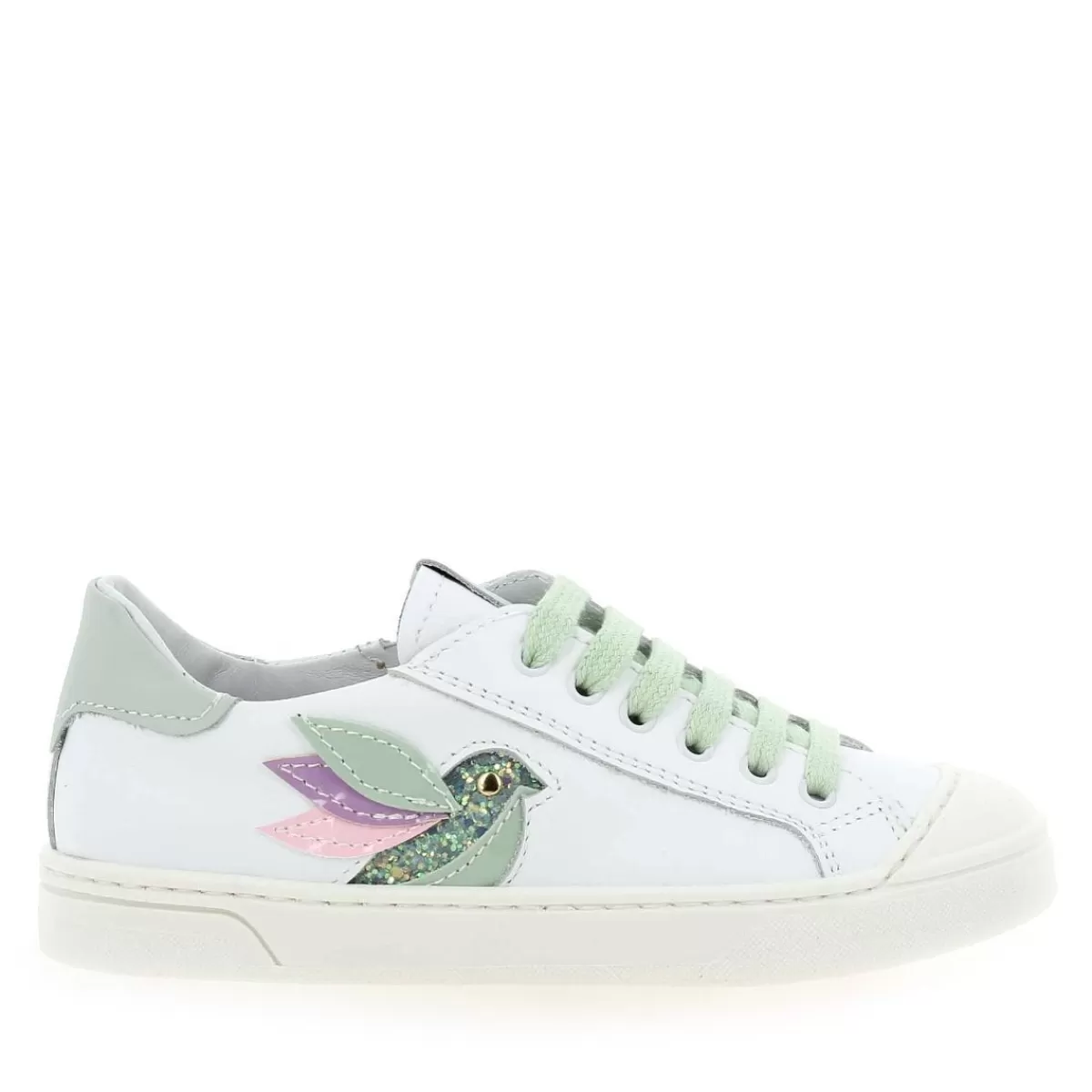 Bana & Co Chaussure | 23132036 - Blanc Vert D'Eau