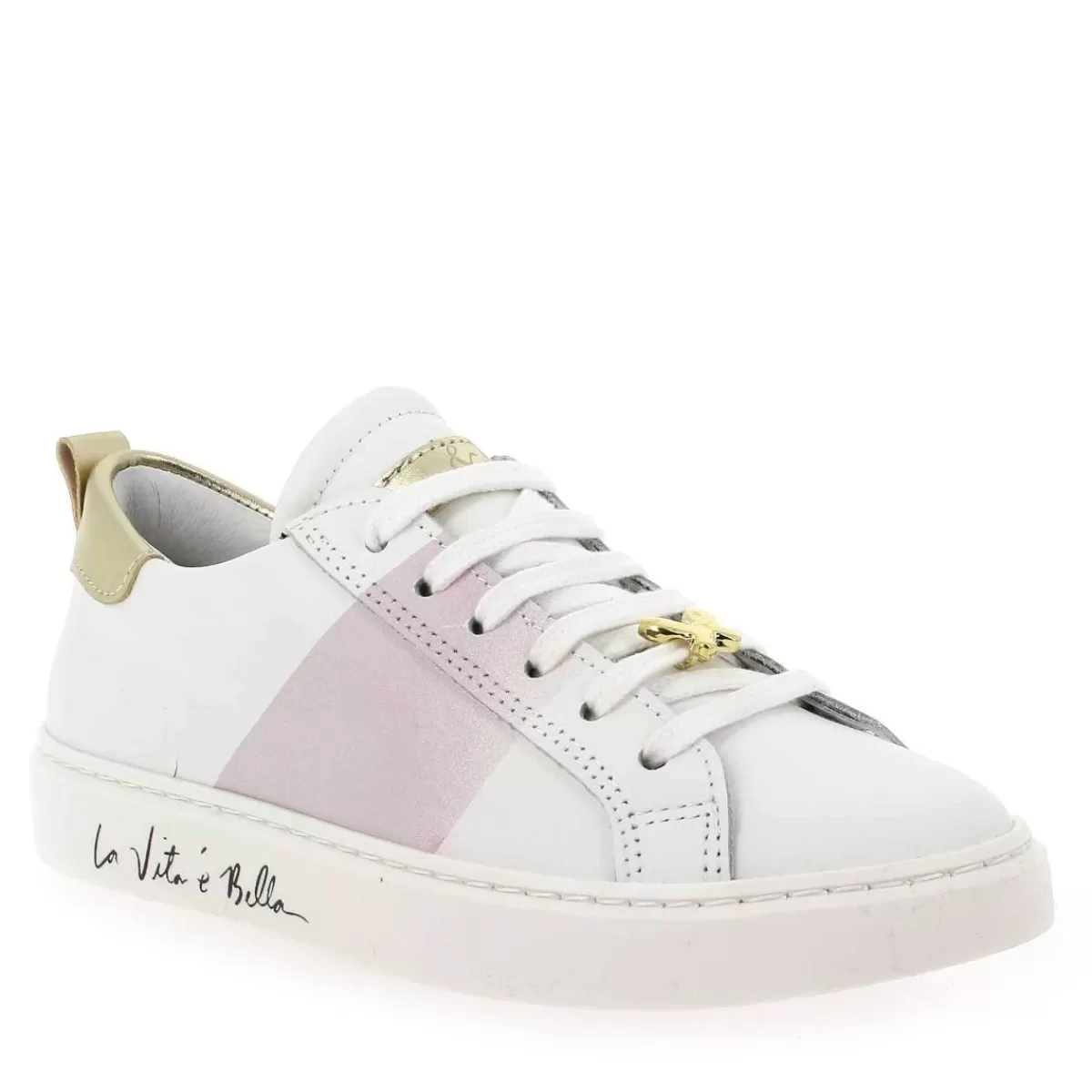 Bana & Co Chaussure | 23134030 - Blanc Violet