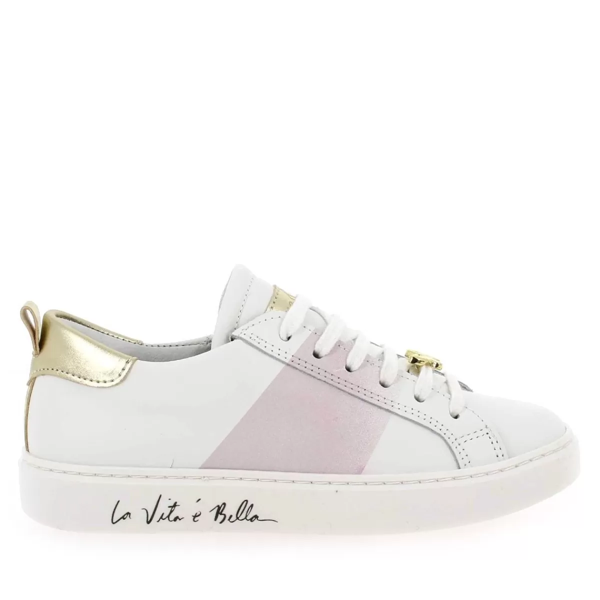 Bana & Co Chaussure | 23134030 - Blanc Violet