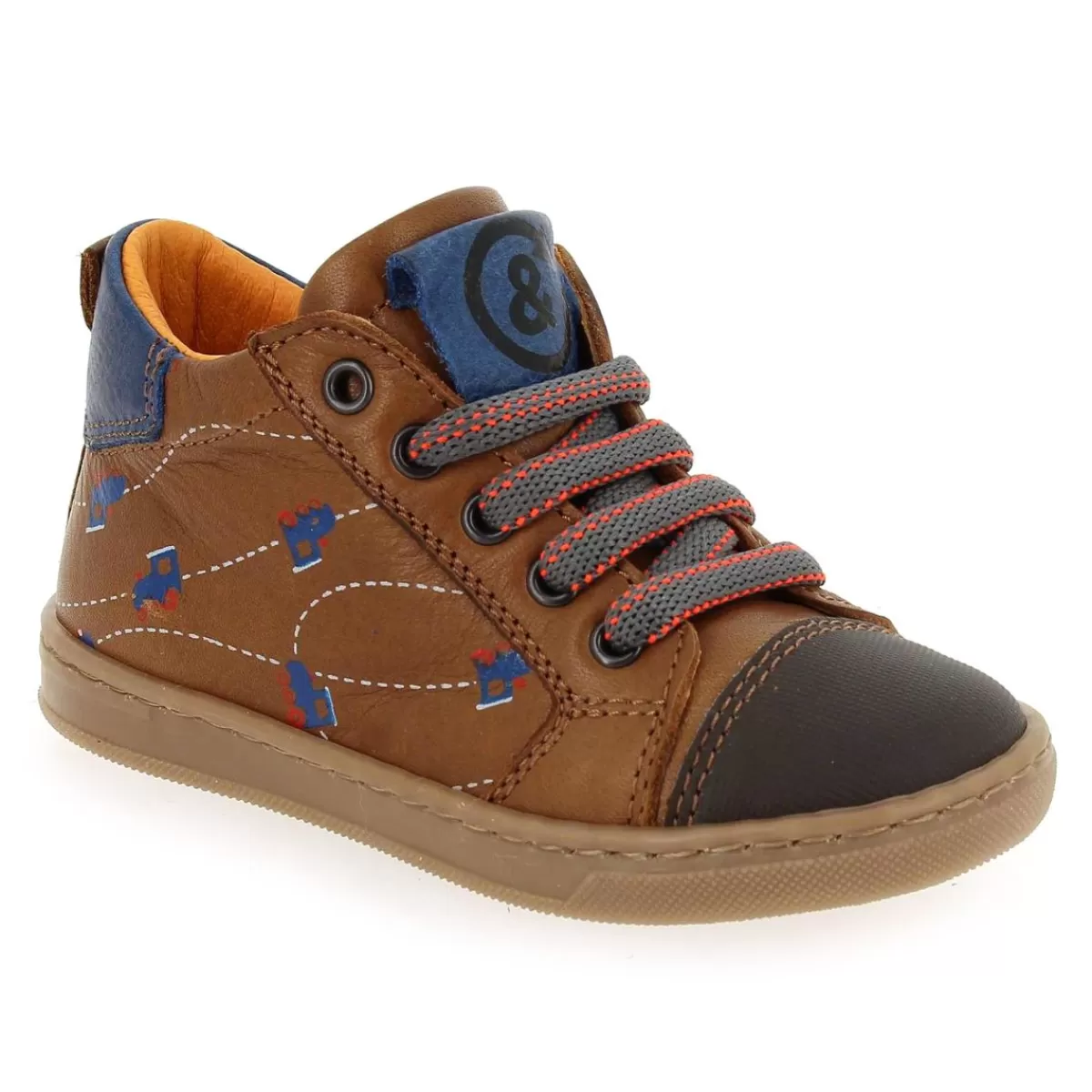 Bana & Co Bottine | 2540 - Cognac Bleu
